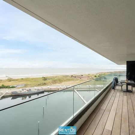 Lange Nelle Seaview - Unique With Views Of The Sea And Lighthouse Oostende