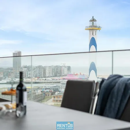 Appartement Lange Nelle Seaview - Unique With Views Of The Sea And Lighthouse