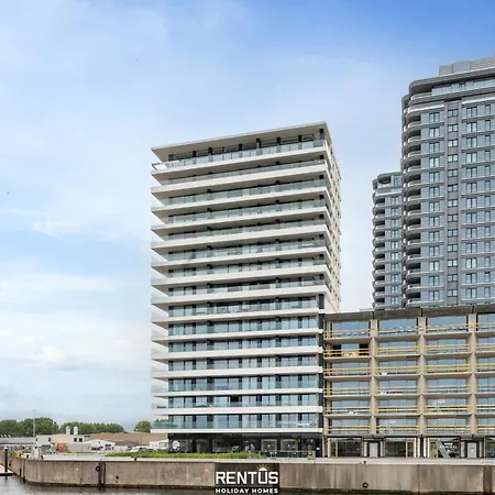 Lange Nelle Seaview - Unique With Views Of The Sea And Lighthouse Appartement Oostende