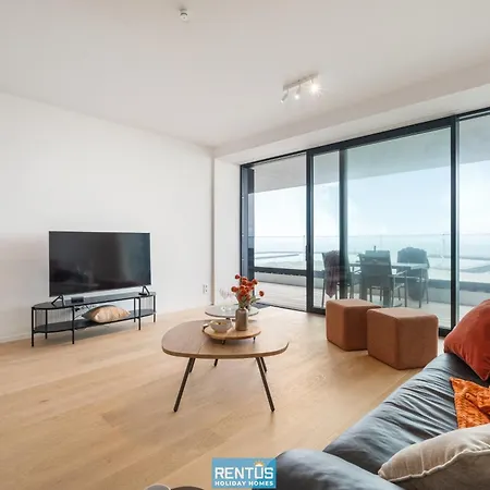 Lange Nelle Seaview - Unique With Views Of The Sea And Lighthouse Oostende