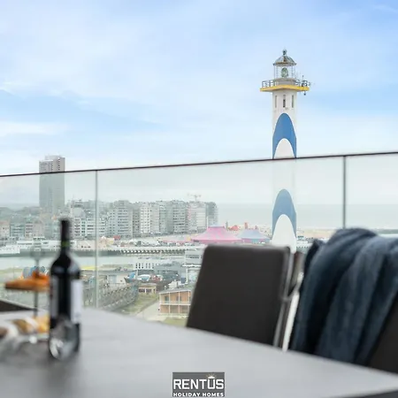 Lange Nelle Seaview - Unique With Views Of The Sea And Lighthouse *