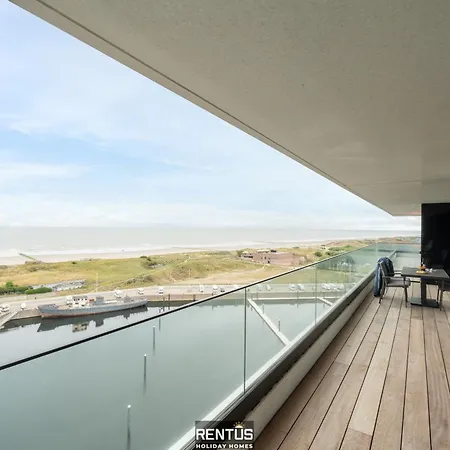 Lange Nelle Seaview - Unique With Views Of The Sea And Lighthouse * Ostende