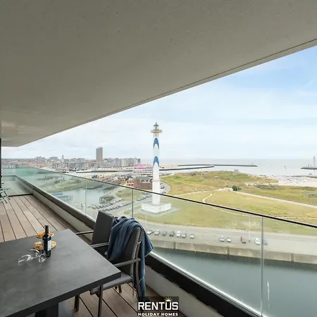 Lange Nelle Seaview - Unique With Views Of The Sea And Lighthouse Apartment Ostend