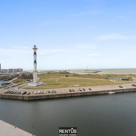 Lange Nelle Seaview - Unique With Views Of The Sea And Lighthouse Apartment Ostend