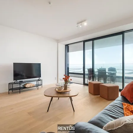 Apartamento Lange Nelle Seaview - Unique With Views Of The Sea And Lighthouse Ostend