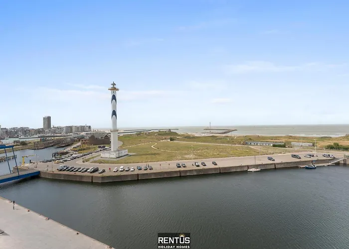Lange Nelle Seaview - Unique With Views Of The Sea And Lighthouse Appartement Oostende