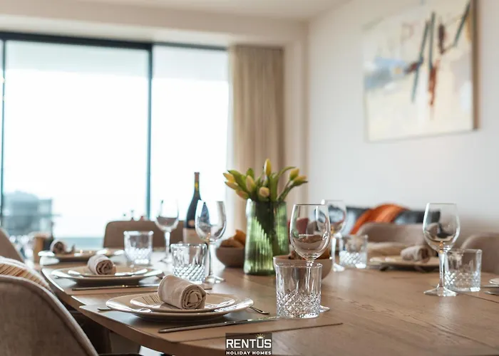 Lange Nelle Seaview - Unique With Views Of The Sea And Lighthouse Lägenhet