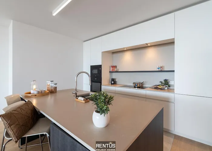 Lange Nelle Seaview - Unique With Views Of The Sea And Lighthouse Lägenhet