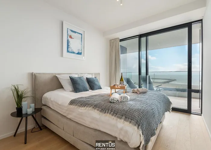 Lange Nelle Seaview - Unique With Views Of The Sea And Lighthouse Lägenhet *