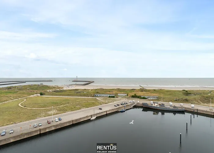 Lange Nelle Seaview - Unique With Views Of The Sea And Lighthouse Appartement Oostende
