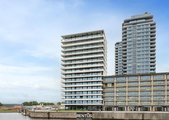 Lange Nelle Seaview - Unique With Views Of The Sea And Lighthouse Lägenhet Oostende