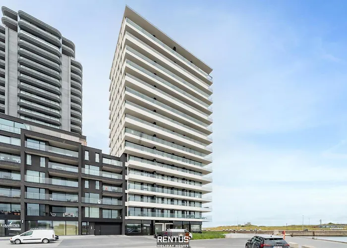 Lange Nelle Seaview - Unique With Views Of The Sea And Lighthouse Appartement Oostende