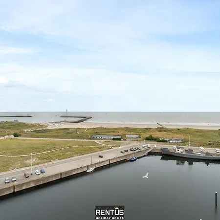 Lange Nelle Seaview - Unique With Views Of The Sea And Lighthouse Apartament Ostenda