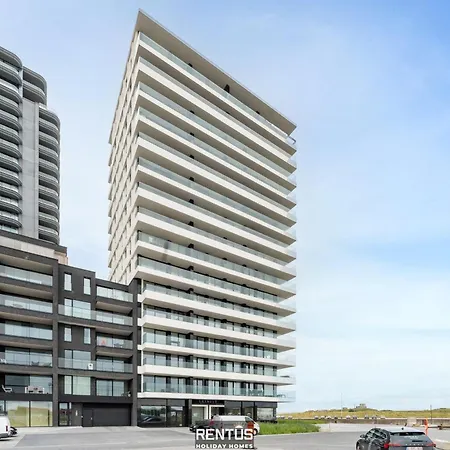 Lange Nelle Seaview - Unique With Views Of The Sea And Lighthouse Apartament Ostenda